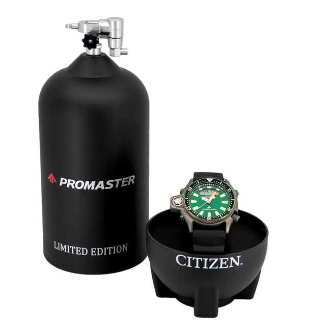 Citizen JP2007-17X Aqualand I Green Limited Ed.