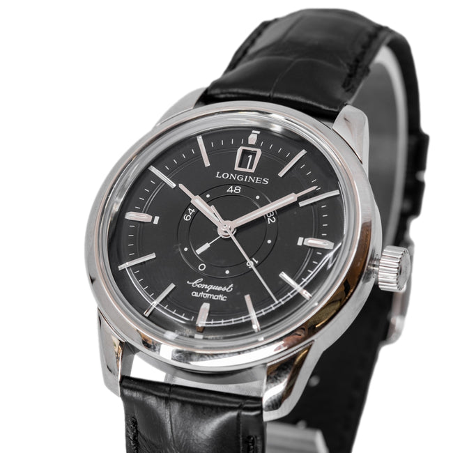 Longines  L1.648.4.52.2 CONQUEST HERITAGE CENTRAL Auto