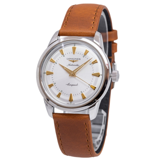 Longines L1.649.4.72.2 Conquest Heritage 38mm Automatic