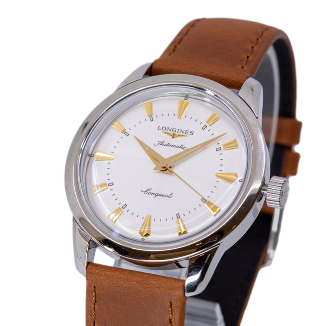 Longines L1.649.4.72.2 Conquest Heritage 38mm Automatic