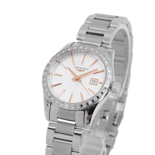 Longines Women's L2.286.0.72.6 Conquest Classic Quartz