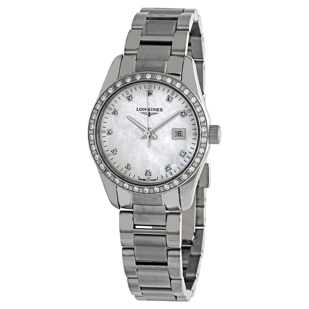 Longines Women's L2.286.0.87.6 Conquest Classic Quartz