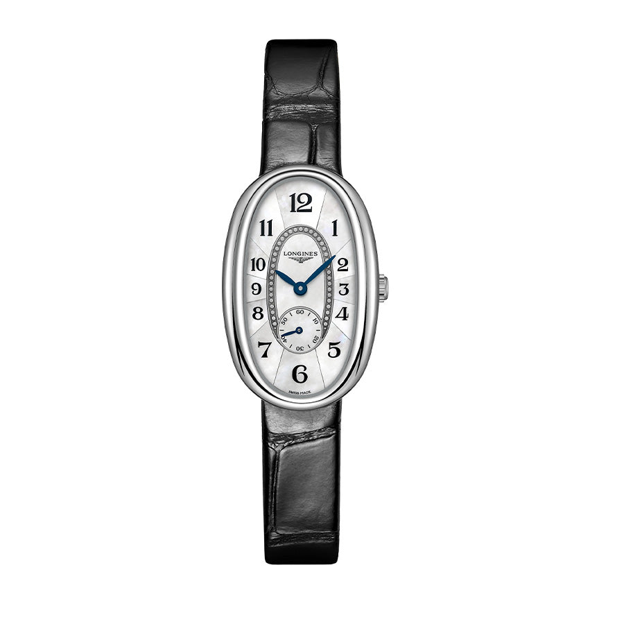 Longines Ladies L23064830 Symphonette MOP Dial Watch