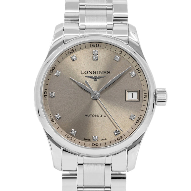 Longines Women's L2.357.4.07.6 Master Collection Auto