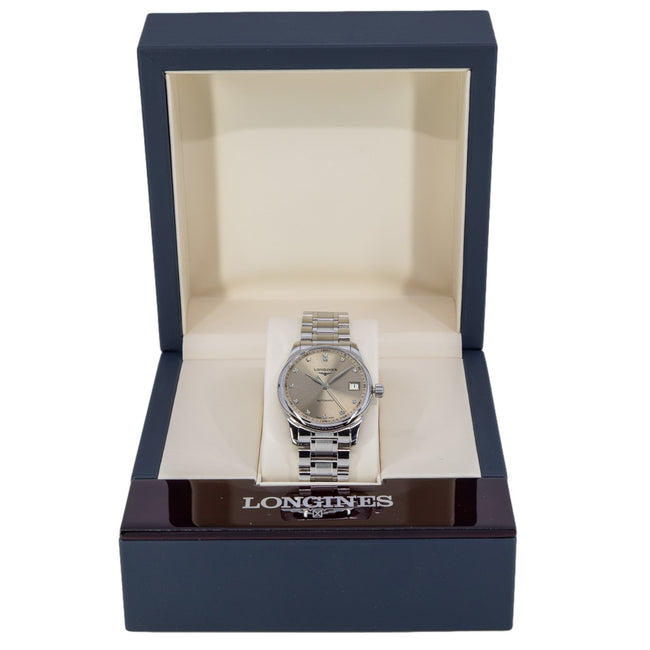 Longines Women's L2.357.4.07.6 Master Collection Auto