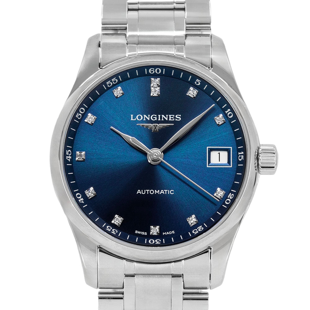 Longines Women's L2.357.4.97.6 Master Collection Automatic