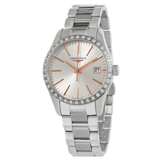 Longines Women's L2.386.0.72.6 Conquest Classic Quartz