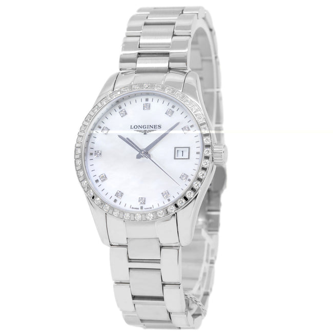 Longines Women's L2.386.0.87.6 Conquest Classic Watch