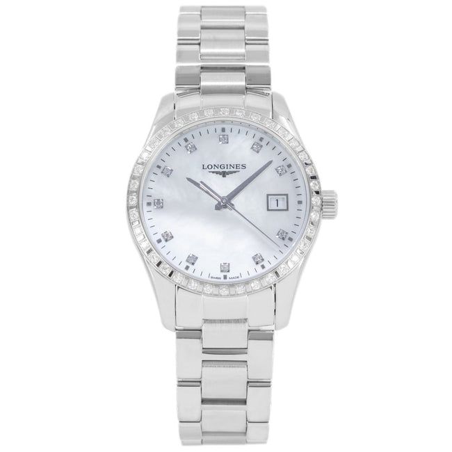 Longines Women's L2.386.0.87.6 Conquest Classic Watch