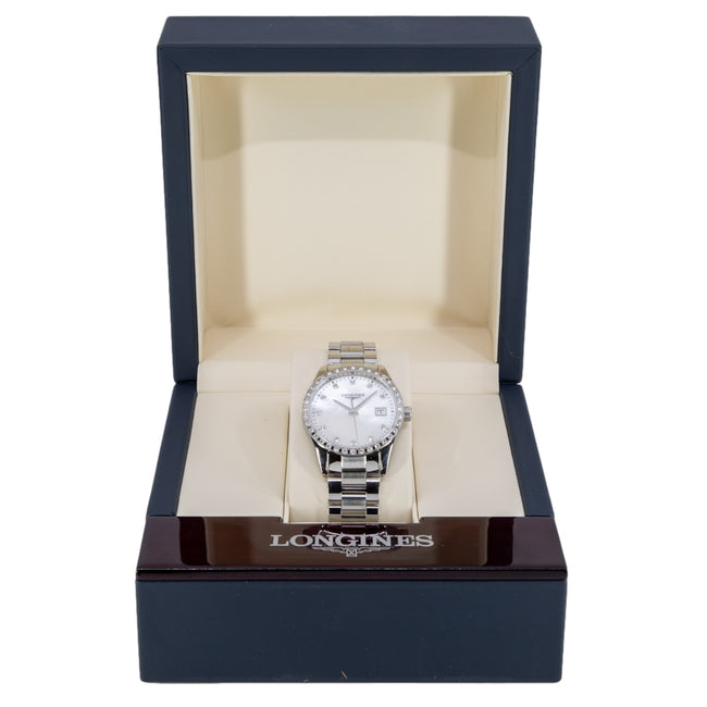 Longines Women's L2.386.0.87.6 Conquest Classic Watch