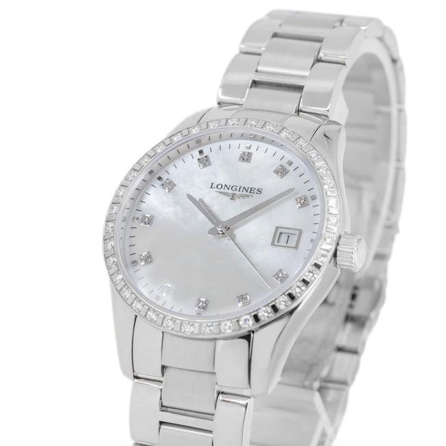 Longines Women's L2.386.0.87.6 Conquest Classic Watch