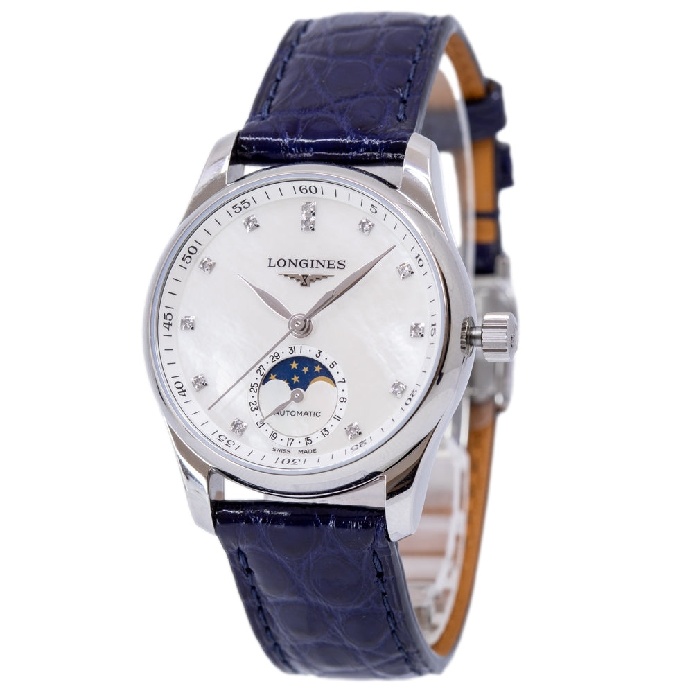 Longines Women's L2.409.4.87.0 Master Collection Moonphase