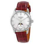 Longines Women's L2.409.4.87.2 Master Moonphase Auto