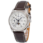 Longines Men's L2.673.4.78.3 Master Moonphase Auto