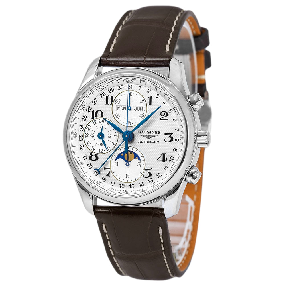 Longines Men's L2.673.4.78.3 Master Moonphase Auto