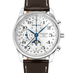 Longines Men's L2.673.4.78.3 Master Moonphase Auto