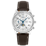 Longines Men's L2.673.4.78.3 Master Moonphase Auto