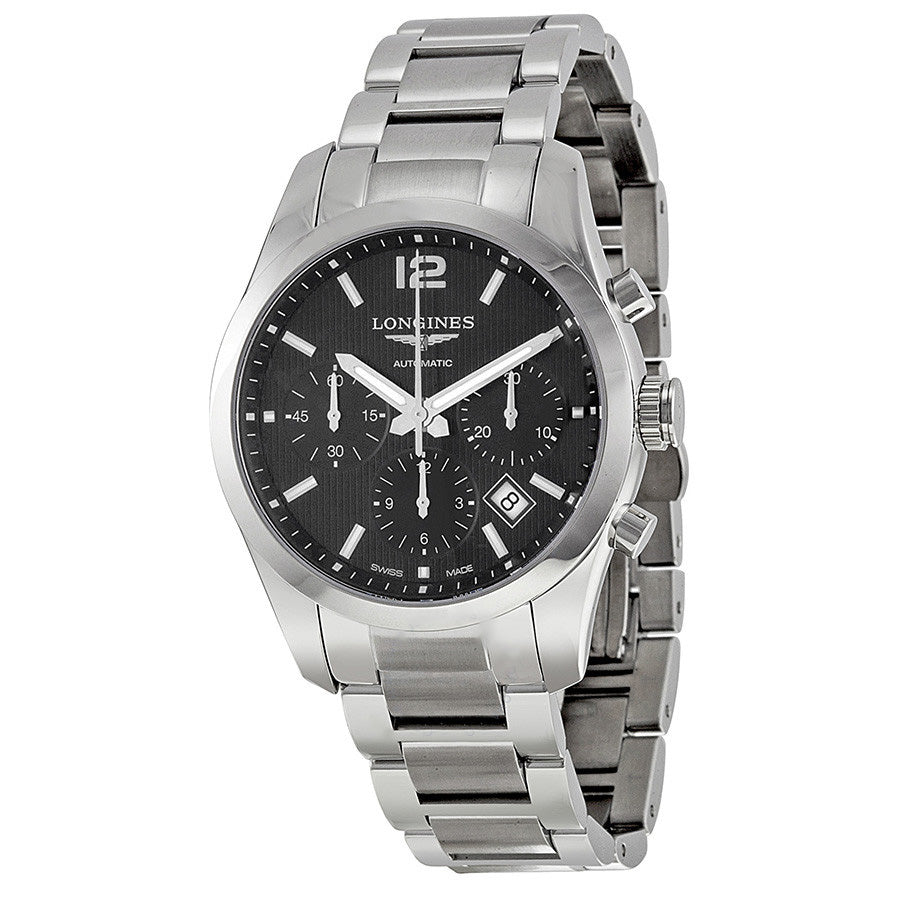 Longines L27864566 Men's Conquest Chrono Watch