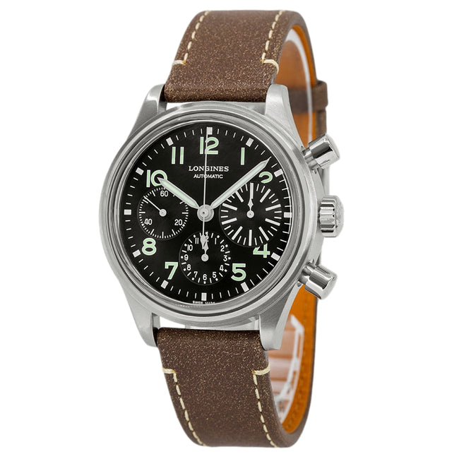 Longines Men's L2.816.4.53.2 Avigation BigEye Auto