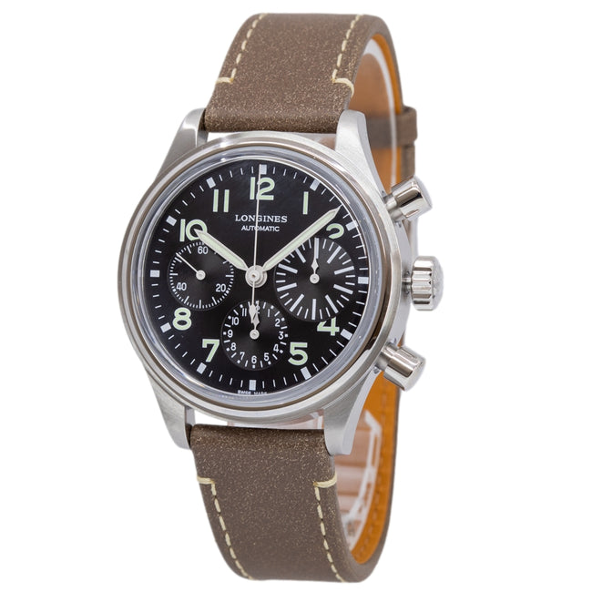 Longines Men's L2.816.4.53.2 Avigation BigEye Auto