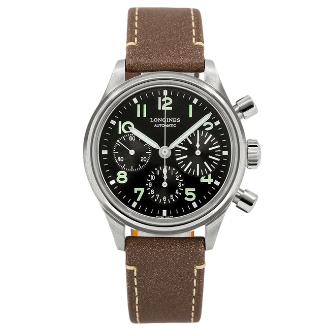 Longines Men's L2.816.4.53.2 Avigation BigEye Auto