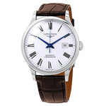 Longines Men's L2.821.4.11.2 Record 40mm Auto Chronometer