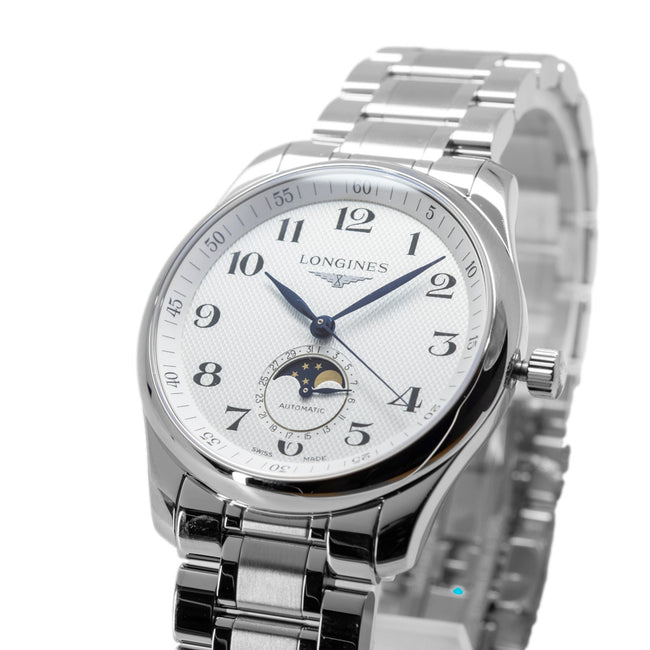 Longines L2.909.4.78.6 Master Collection Moonphase Automatic