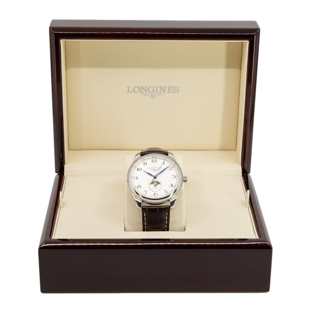 Longines Men's L2.919.4.78.3 Master Collection Auto