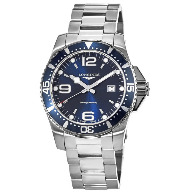 Longines Men's L3.840.4.96.6 Hydroconquest Quarz