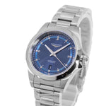 Longines Women's L3.320.4.97.6 Conquest Blue Dial Automatic