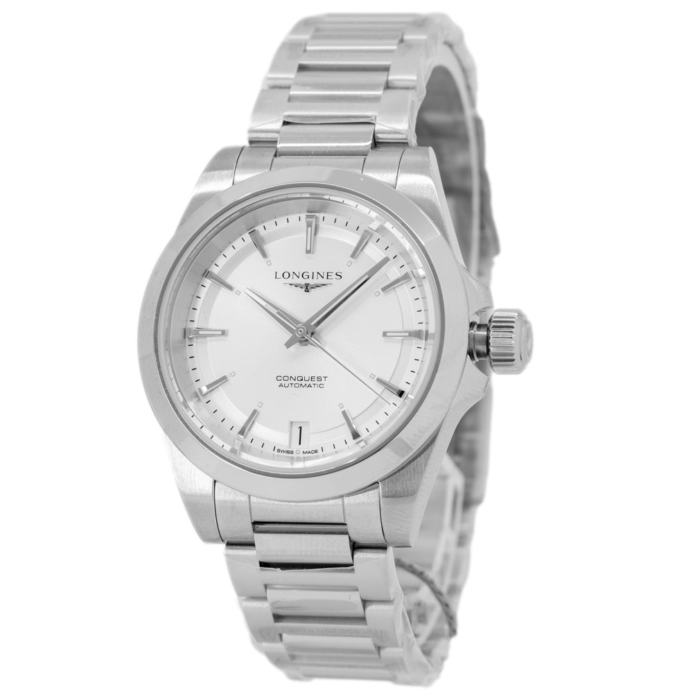 Longines Women's L3.430.4.72.6 Conquest 34mm Automatic