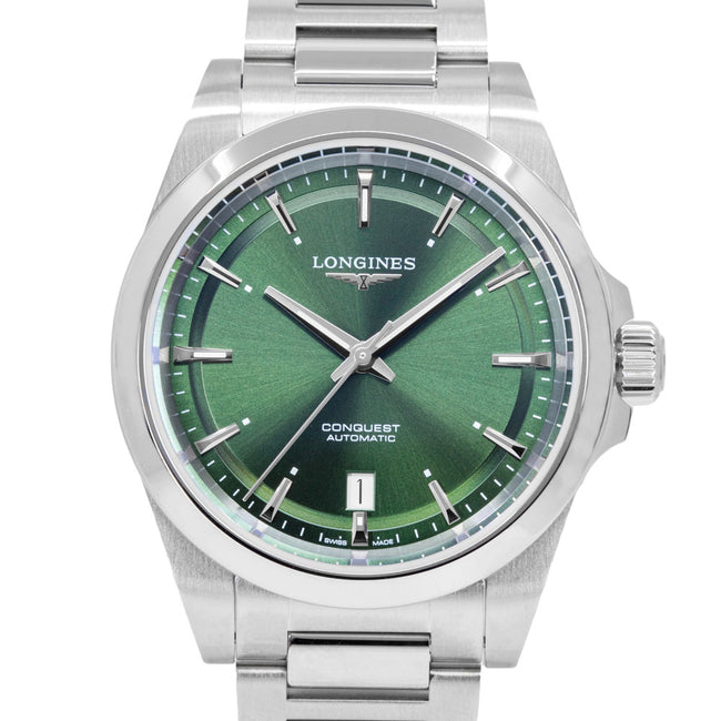 Longines Men's L3.720.4.02.6 Conquest Automatic