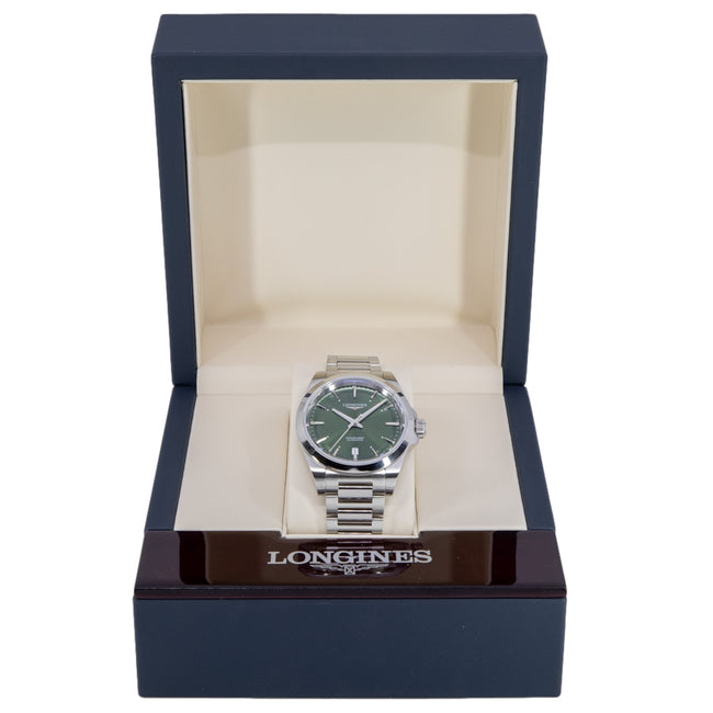 Longines Men's L3.720.4.02.6 Conquest Automatic