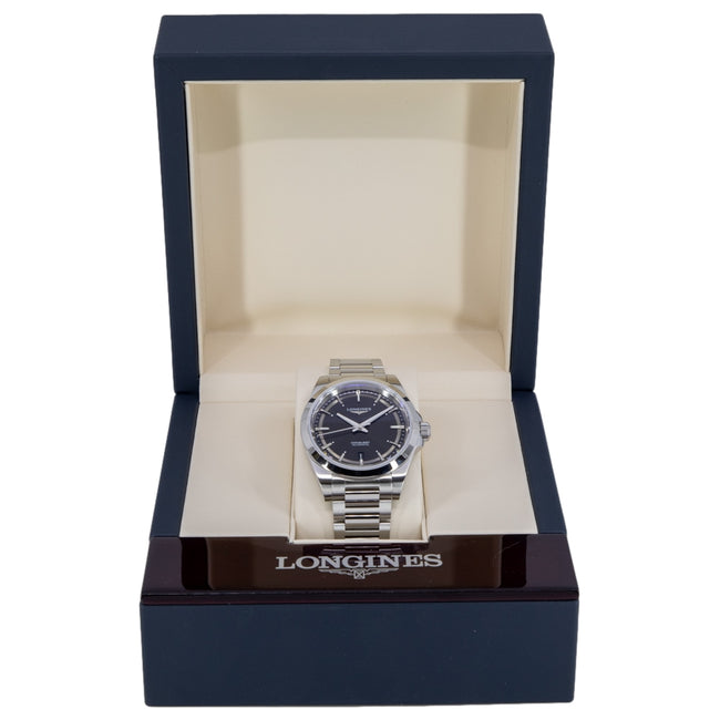 Longines Men's L3.720.4.52.6 Conquest Automatic