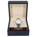 Longines Men's L3.720.4.72.6 Conquest Silver Dial Automatic