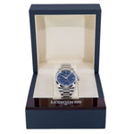 Longines Men's L3.720.4.92.6 Conquest Blue Dial Automatic