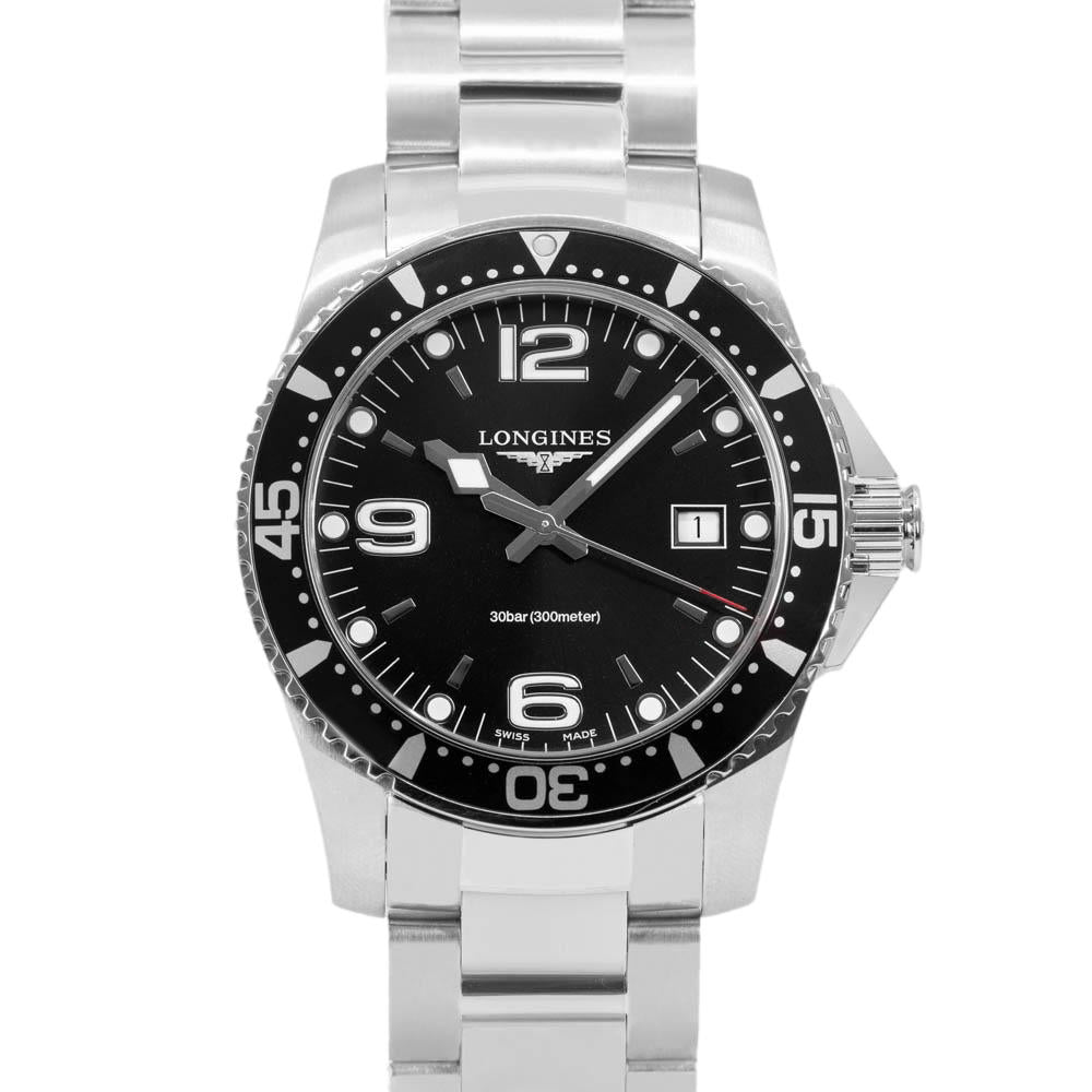 Longines Men's L37404566 Hydroconquest Quarz