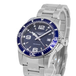 Longines Men's L3.740.4.96.6 Hydro Conqest Blue Dial Quartz