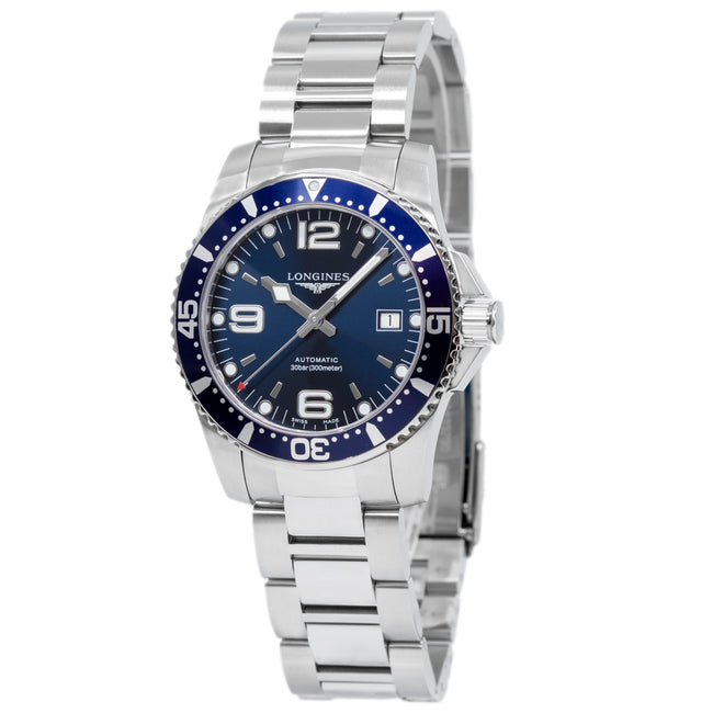 Longines Men's L3.742.4.96.6 HydroConquest 41 Auto