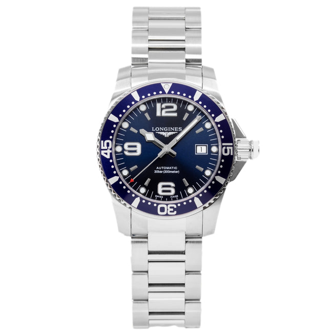 Longines Men's L3.742.4.96.6 HydroConquest 41 Auto