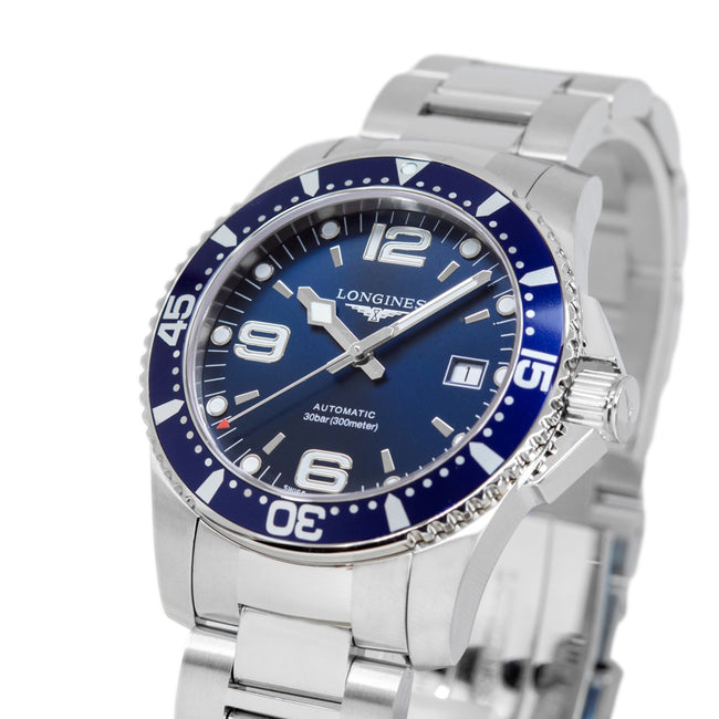 Longines Men's L3.742.4.96.6 HydroConquest 41 Auto