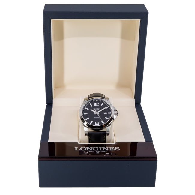 Longines Men's L37594583 Conquest Quartz