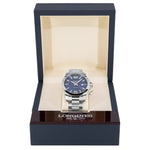 Longines Men's L3.760.4.96.6 Conquest Blue Dial Quartz