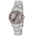 Longines Men's L3.780.3.78.6 HydroConquest Grey Dial Auto