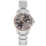 Longines Men's L3.780.3.78.6 HydroConquest Grey Dial Auto