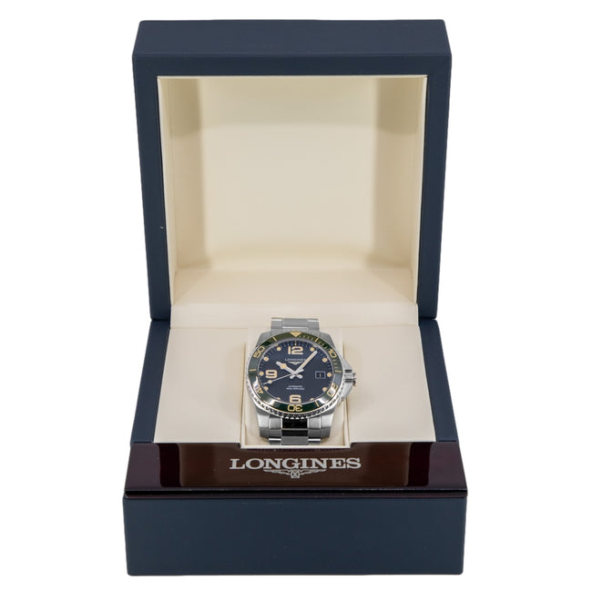 Longines Men's L3.781.4.05.6 HydroConquest Automatic