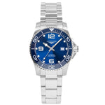 Longines Men's L3.781.4.96.6 HydroConquest Blue Dial Watch