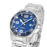 Longines Men's L3.781.4.96.6 HydroConquest Blue Dial Watch