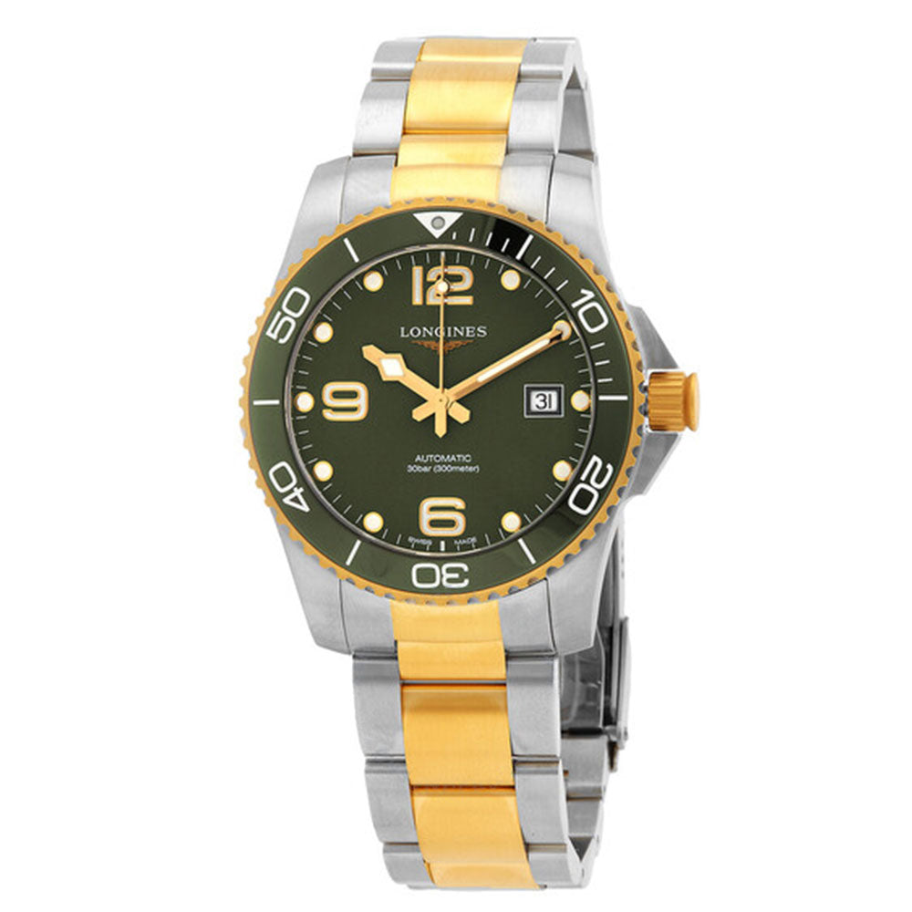 Longines L3.782.3.06.7 HydroConquest Green Dial Automatic