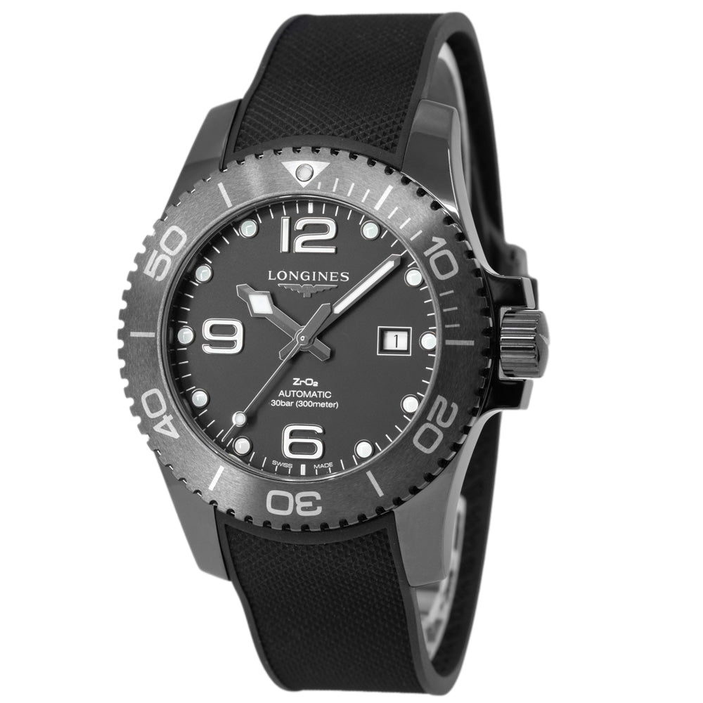 Longines Men's L3.784.4.56.9 HydroConquest Ceramic Automatic